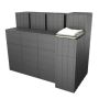 Rainsmart 24 Tonne Soakaway Crate Set Flat-Packed - 5 Cubic Metre Kit