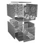 Rainsmart 24 Tonne Soakaway Crate Set Flat-Packed with Silt Trap & Lid - 1 Cubic Metre Kit