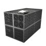 Rainsmart 24 Tonne Soakaway Crate Set Assembled with Silt Trap & Lid - 1 Cubic Metre Kit