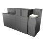 Rainsmart 24 Tonne Triple Soakaway Crate Set Flat-Packed - 10 Cubic Metre Kit