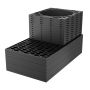 Rainsmart 24 Tonne Triple Inspection Channel Soakaway Crate Flat-Packed - 0.36 Cubic Metres