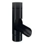 Lindab Aluminium Adjustable Diverter - 100mm Black