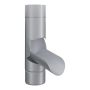Lindab Aluminium Adjustable Diverter - 100mm Silver Metallic