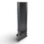 Inspection Chamber Set - 450mm Diameter x 1940mm Depth with 110mm Channel & 110mm Inlets
