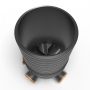 Inspection Chamber Set - 450mm Diameter x 1030mm Depth with 160mm Channel & 160mm & 110mm Inlets