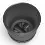 Inspection Chamber Set - 600mm Diameter x 1050mm Depth with 160mm Channel & 110mm Inlets