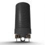 Inspection Chamber Set - 600mm Diameter x 1960mm Depth with 160mm Channel & 110mm Inlets