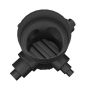 Catchpit Chamber Base - 600mm Diameter For 160mm/225mm & 300mm Pipe with 110mm/160mm & 225mm Inlets