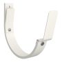 Lindab Aluminium Gutter 70mm Flex-Fit Fascia Bracket - 150mm White