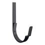 Lindab Aluminium Gutter 180mm Flex-Fit Rafter Bracket - 150mm Black