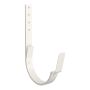 Lindab Aluminium Gutter 180mm Flex-Fit Rafter Bracket - 150mm White