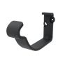 Lindab Aluminium Gutter Fascia Bracket - 150mm Anthracite Grey