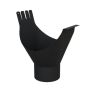 Lindab Aluminium Gutter Outlet 87mm - 150mm Black