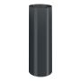 Lindab Aluminium Sliding Pipe - 100mm Anthracite Grey