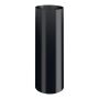 Lindab Aluminium Sliding Pipe - 100mm Black