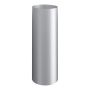 Lindab Aluminium Sliding Pipe - 87mm Silver Metallic