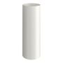 Lindab Aluminium Sliding Pipe - 87mm White