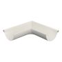 Lindab Aluminium Gutter External Angle 90 - 150mm White