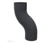 Lindab Aluminium One-Piece Offset - 87mm Anthracite Grey