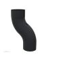 Lindab Aluminium One-Piece Offset - 87mm Black