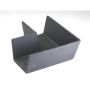 Cast Iron Box Gutter Angle - 90 Degree x 100mm Primed