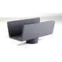 Cast Iron Box Gutter Running Outlet - 100mm for 75mm Downpipe Primed