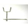 Cast Iron Box Gutter Rise & Fall Bracket - 100mm Galvanised