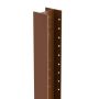 Durapost Composite Fencing Post - 2700mm Sepia Brown