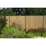 Durapost Urban Slatted Composite Fencing Board - 1830mm Natural - Pack of 2