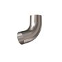 Lindab Magestic Steel Conical Downpipe Bend 70 - 87mm Galvanised