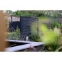 Durapost Urban Slatted Composite Fencing Panel Kit - 1830mm Grey