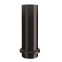 Lindab Steel Drain Shoe - 120mm Black