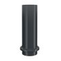 Lindab Steel Drain Shoe - 75mm Anthracite Grey