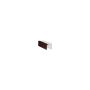 FloPlast Shiplap Cladding Two Part Top Edge Trim - 5mtr Rosewood