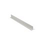 FloPlast Shiplap Cladding Starter Trim - 5mtr White
