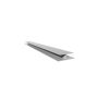FloPlast Shiplap Cladding Centre Joint Trim - 5mtr White