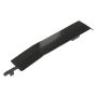 FloPlast Shiplap Cladding Butt Joint - 150mm Black Ash Woodgrain