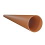 110mm x 3mtr x Pack of 100 (9.22 per unit) - SN8 Underground Drainage Pipe Plain Ended
