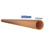 110mm x 3mtr x Pack of 100 (9.22 per unit) - SN8 Underground Drainage Pipe Plain Ended