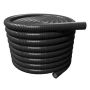 Flexi Underground Ducting Electric - 50mm (O.D.) x 50mtr Black Coil