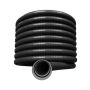 Flexi Underground Ducting Electric - 63mm (O.D.) x 50mtr Black Coil