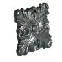 FloPlast Cast Iron Effect Gutter Motif Square Decorative - Small