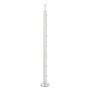 Stainless Steel Balustrade Corner Post Fully Assembled with Eye Bolts - 972mm Height x 48.3mm Diameter