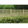 Pressure Treated Decorative Fence Panel - Kyoto - 1800mm x 1500mm