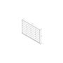 Pressure Treated Decorative Fence Panel - Europa Plain - 1800mm x 1500mm