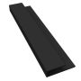 Black Smooth Soffit J Trim - 5mtr