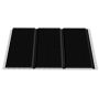 300mm Black Ash Hollow Soffit Board - 10mm x 5mtr