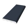 PVC Architrave - 45mm x 5mtr Anthracite Grey Woodgrain