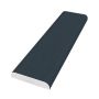 PVC D Section - 28mm x 5mtr Anthracite Grey Woodgrain
