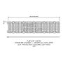 FloPlast Floguard Gutter Guard - 25mtr Pack